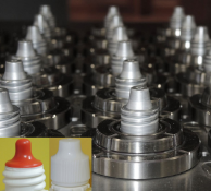 18mm Closure Mold and Dropper Insert Mold