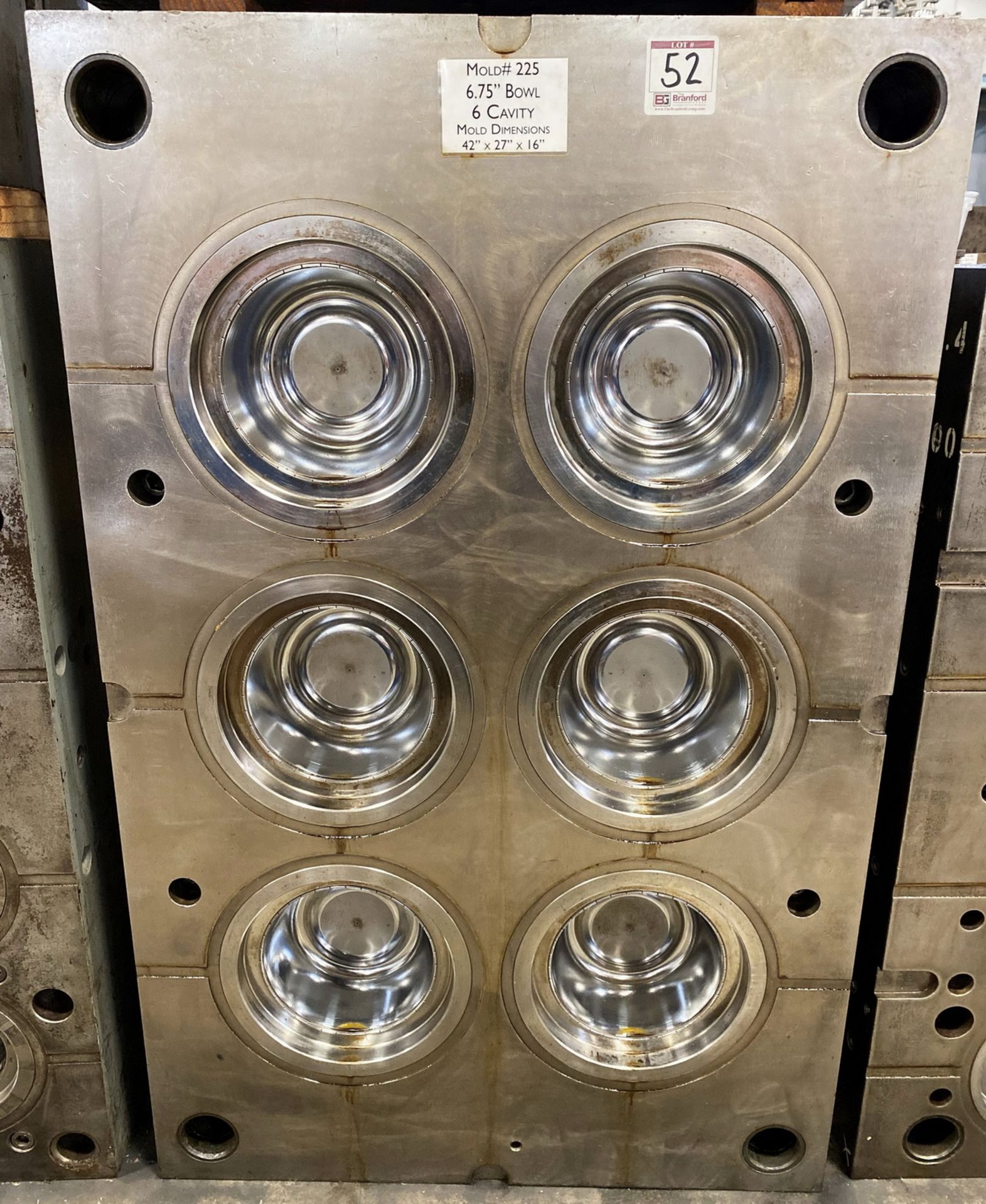 32oz/1lt - 6.75 Dia. Container Mold