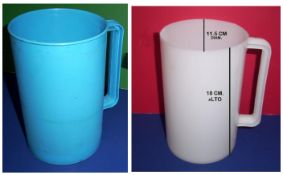 2 Quart Pitcher & Lid Molds