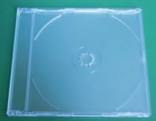 Slim CD Case Mold