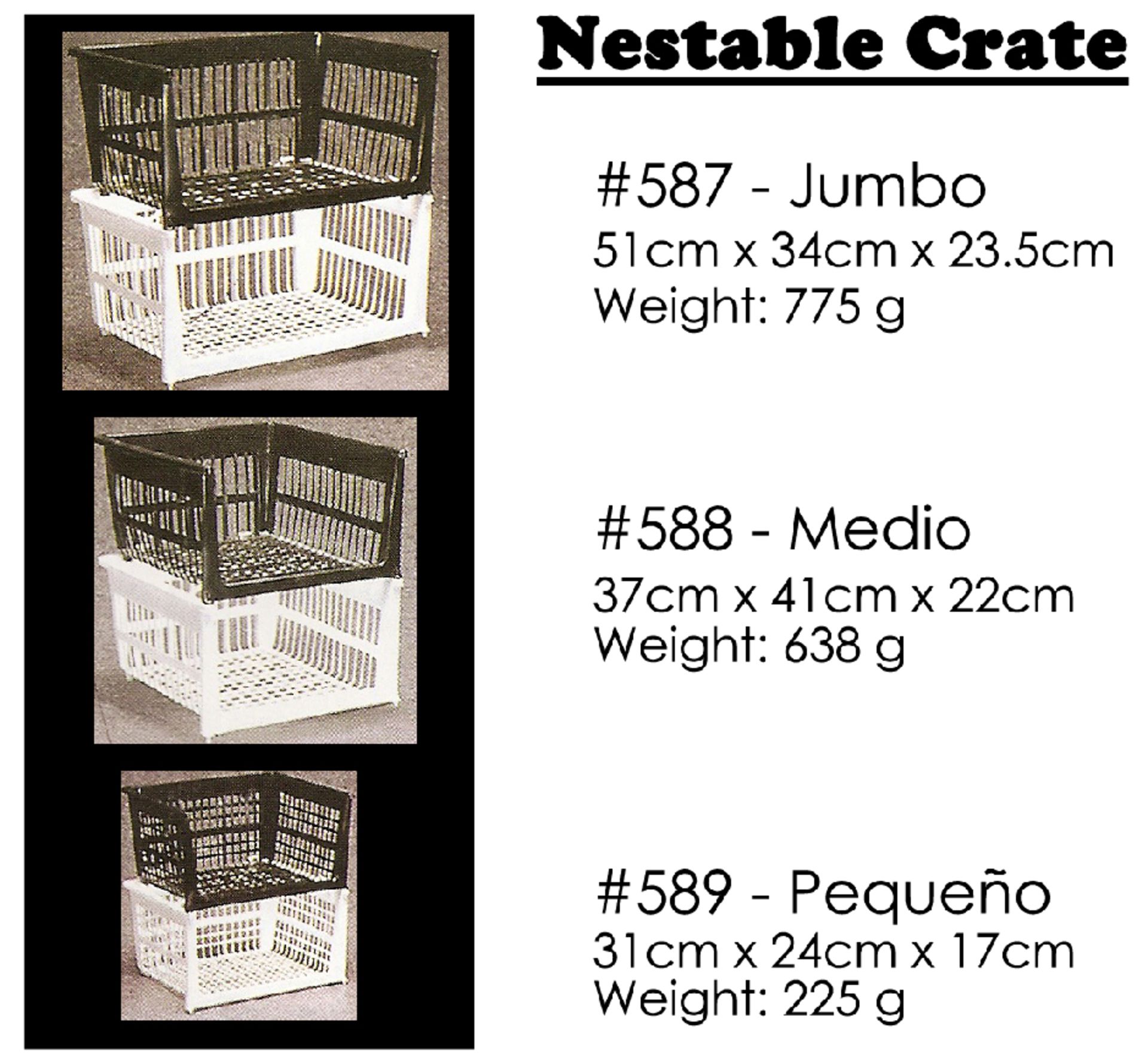 Stacking Basket Mold - Image 3 of 19