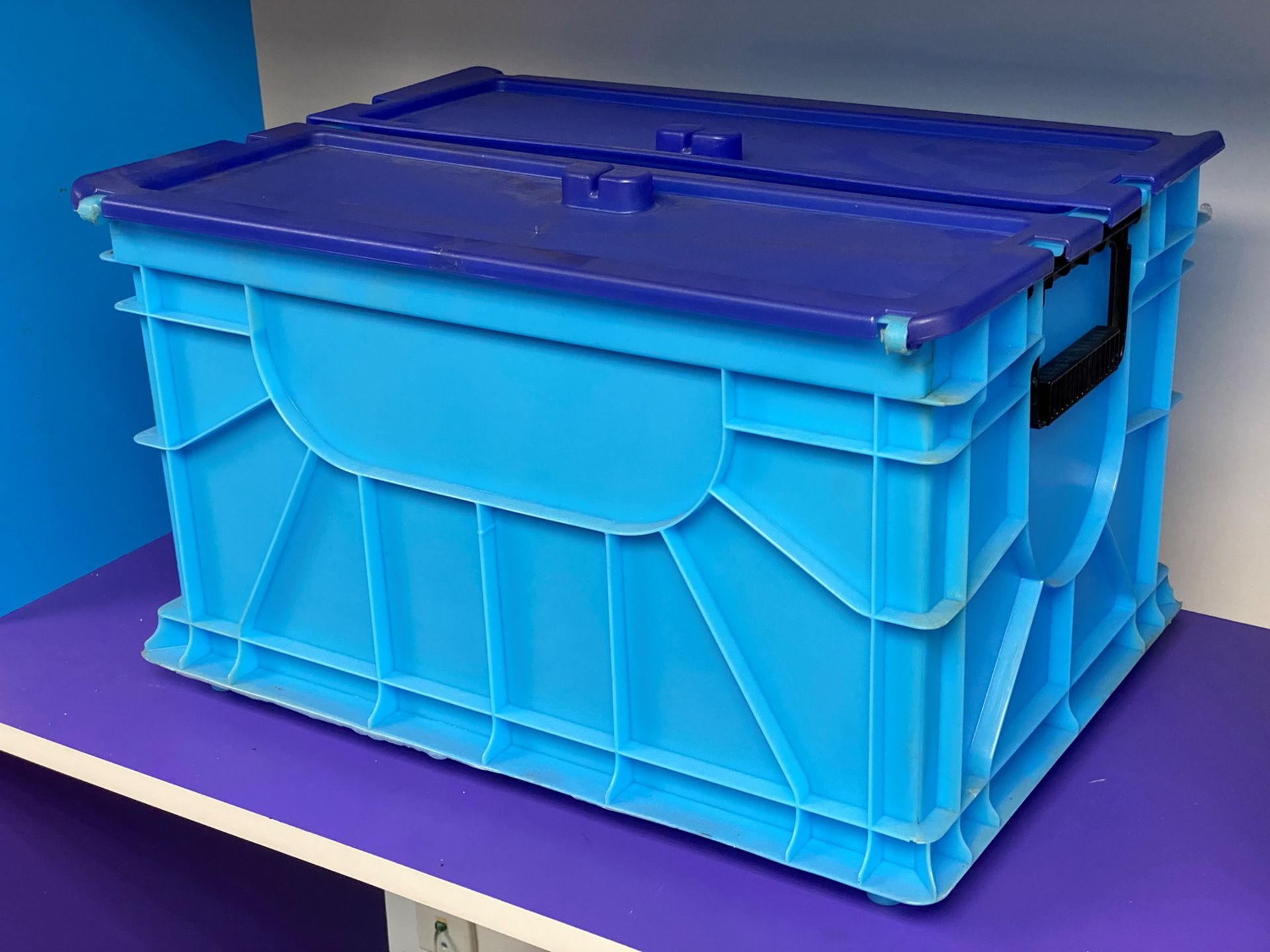 Flip Top Crate, Lid, & Handle Molds - Image 8 of 8