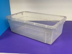 4.5 QT/Lt Shoe Box & Flat Lid Molds