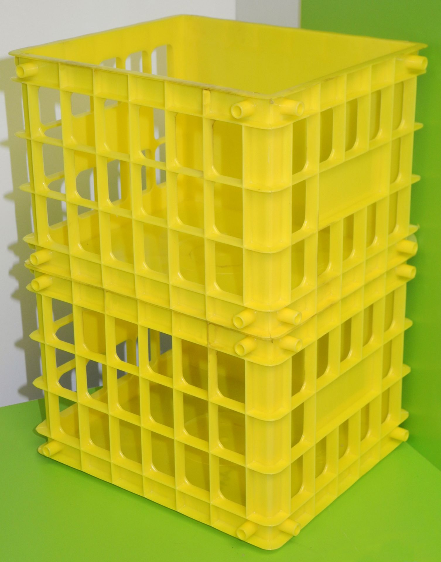 Small Stacking Organizational Crate Mold