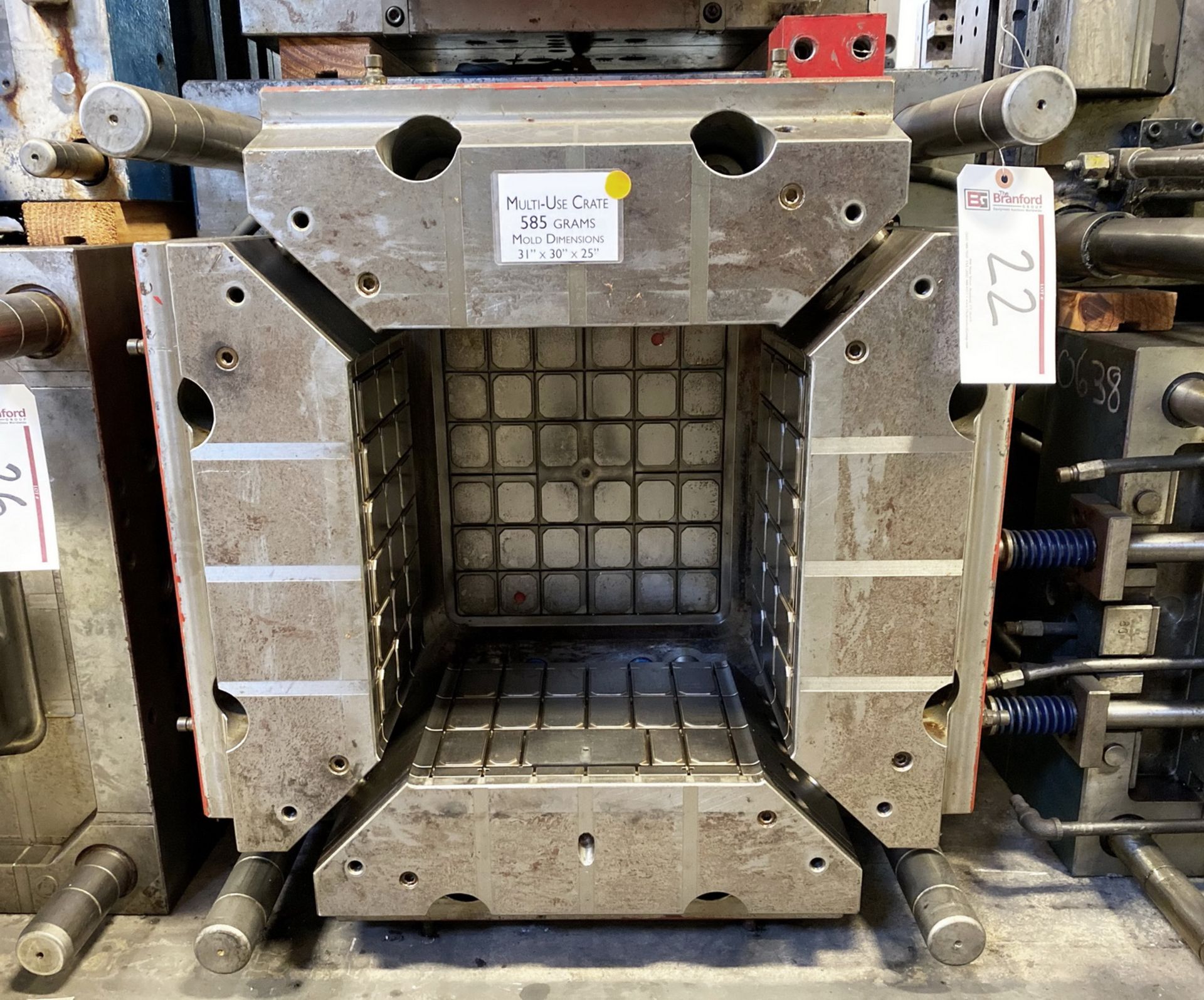 Multi-Use Light Weight Large Crate Mold - Image 2 of 13