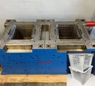 Stackable / Nestable Crate Mold