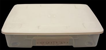 30 Quart Storage Box & Lid Molds