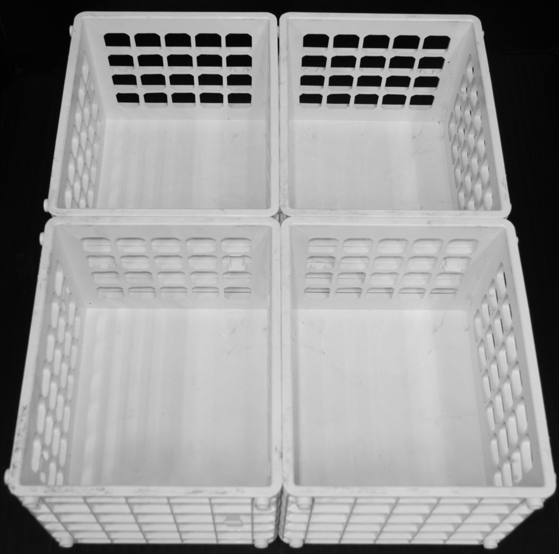 Multi-Use Small Stacking Crate Mold