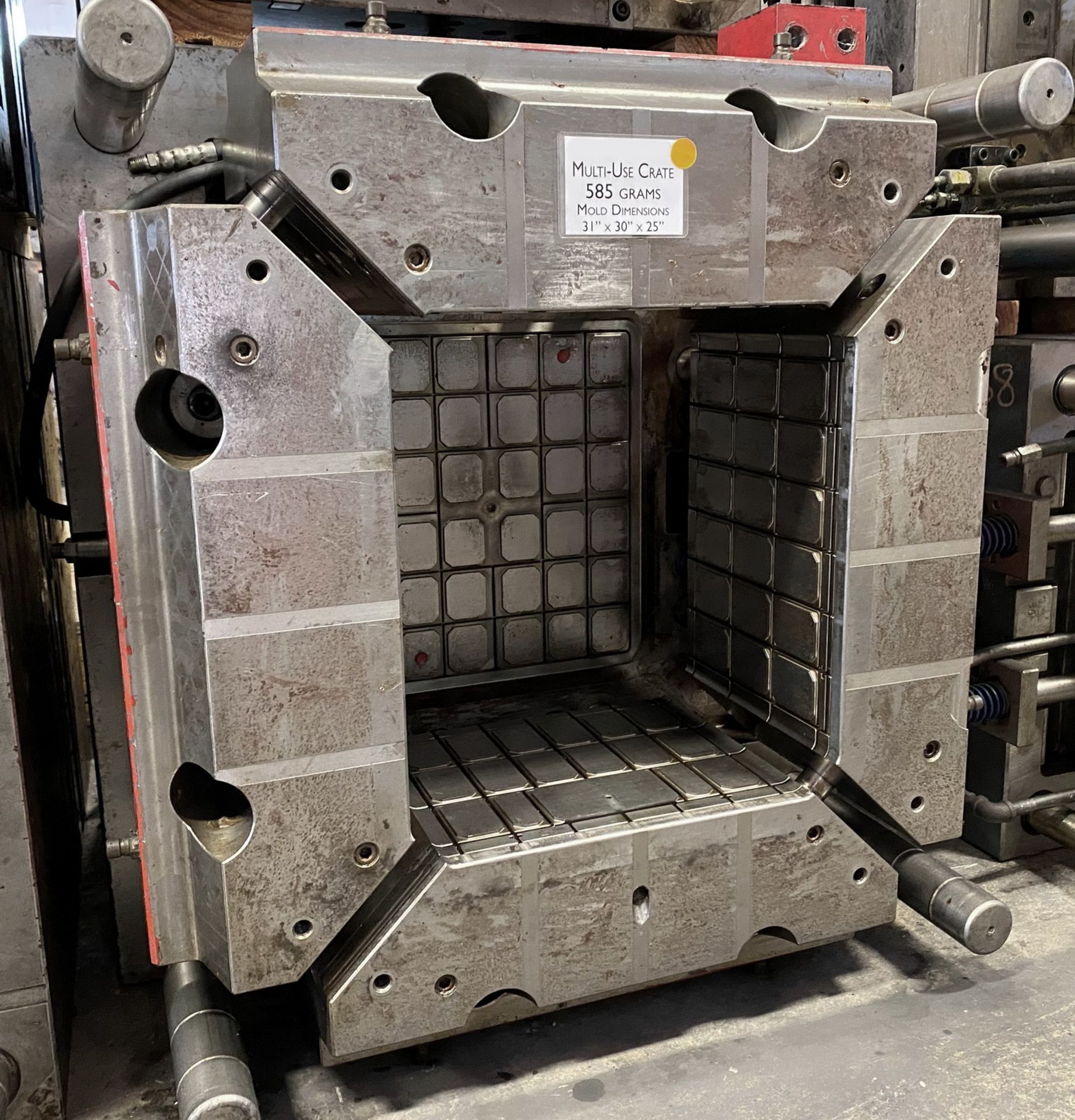 Multi-Use Light Weight Large Crate Mold - Image 6 of 13