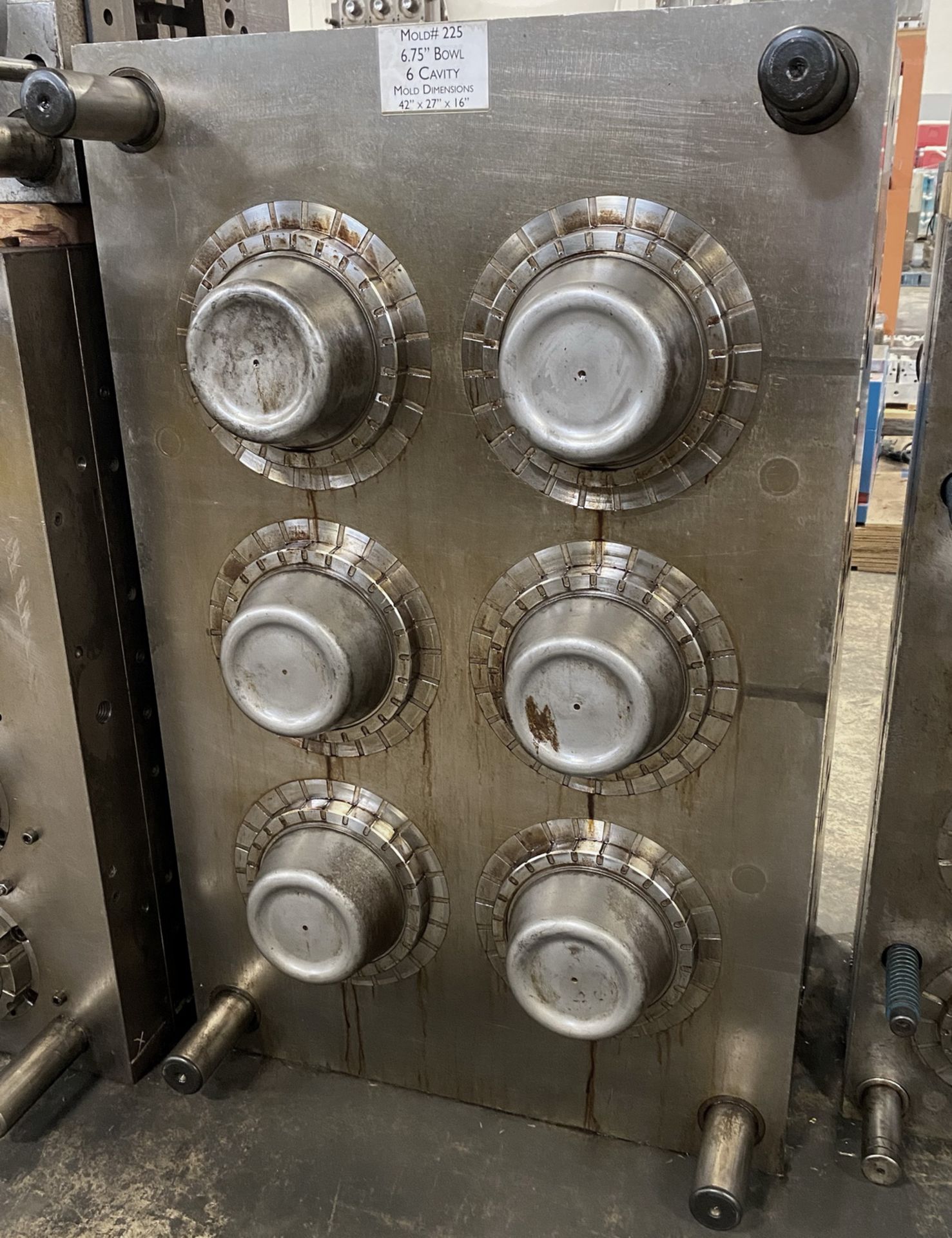 32oz/1lt - 6.75 Dia. Container Mold - Image 4 of 10