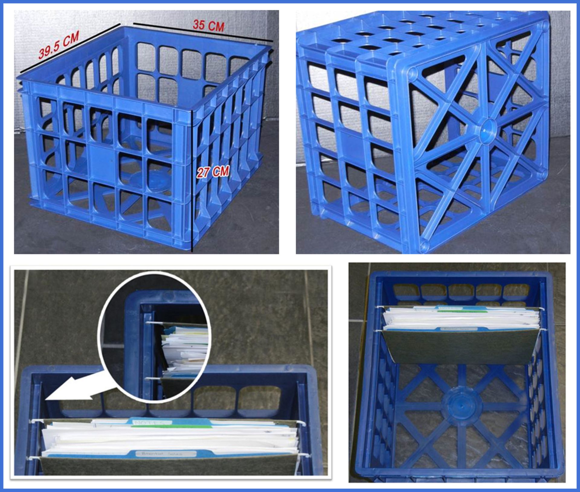 Multi-Use Large Organizer Crate Mold - Image 12 of 17