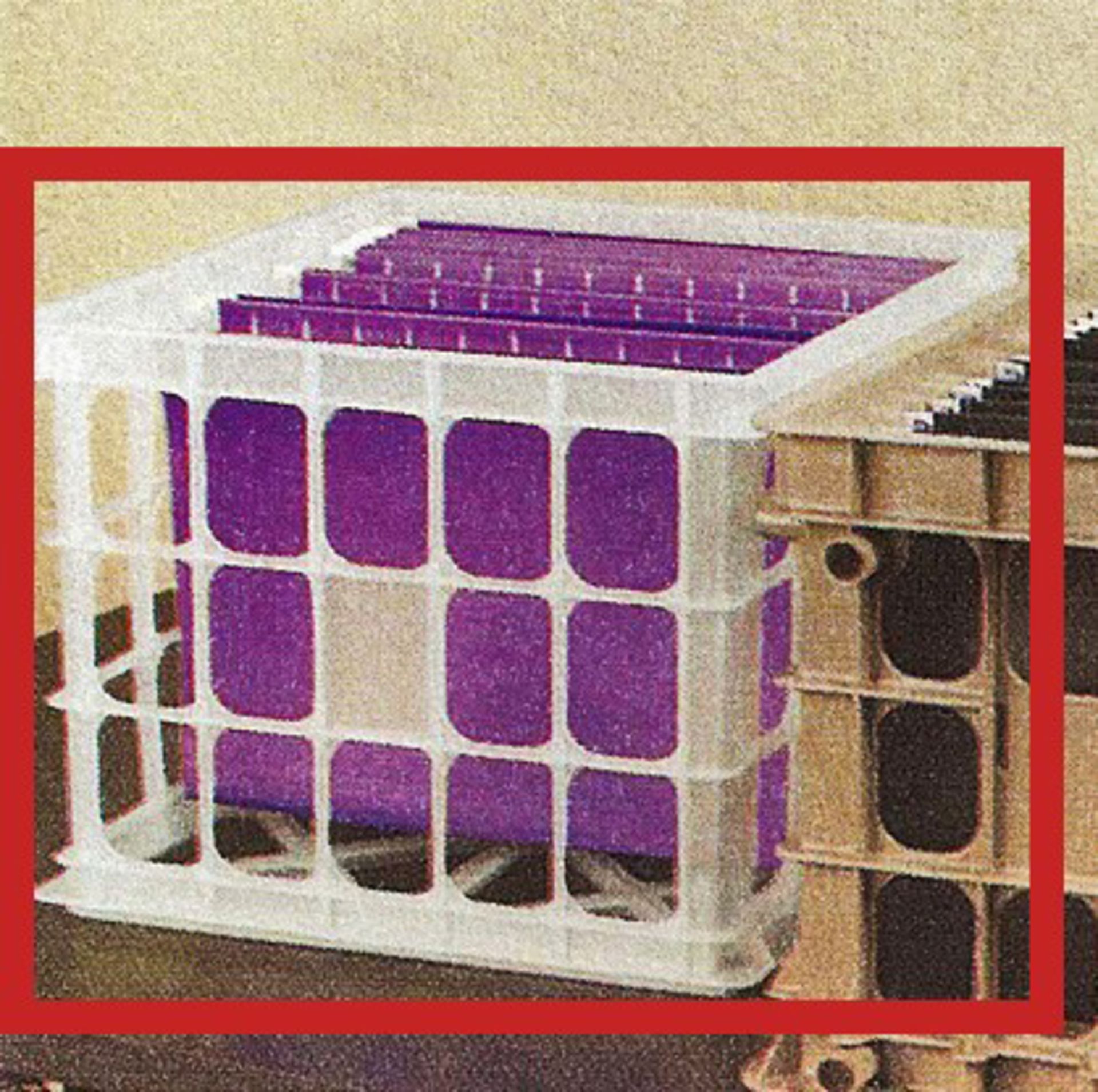 Organizational Multi-Use Crate Mold - Image 15 of 16