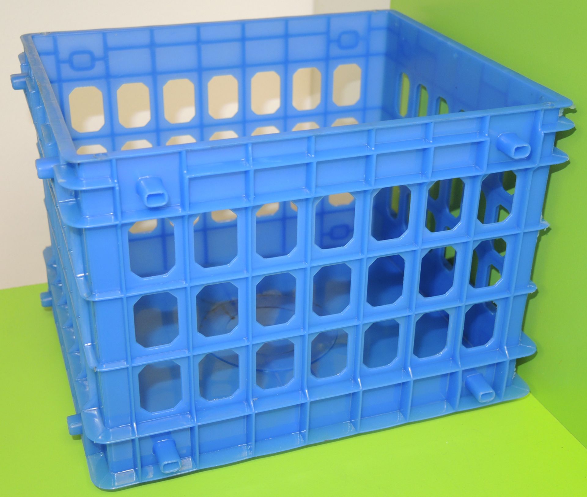 Small Stackable Organizer Crate Mold - Image 14 of 16