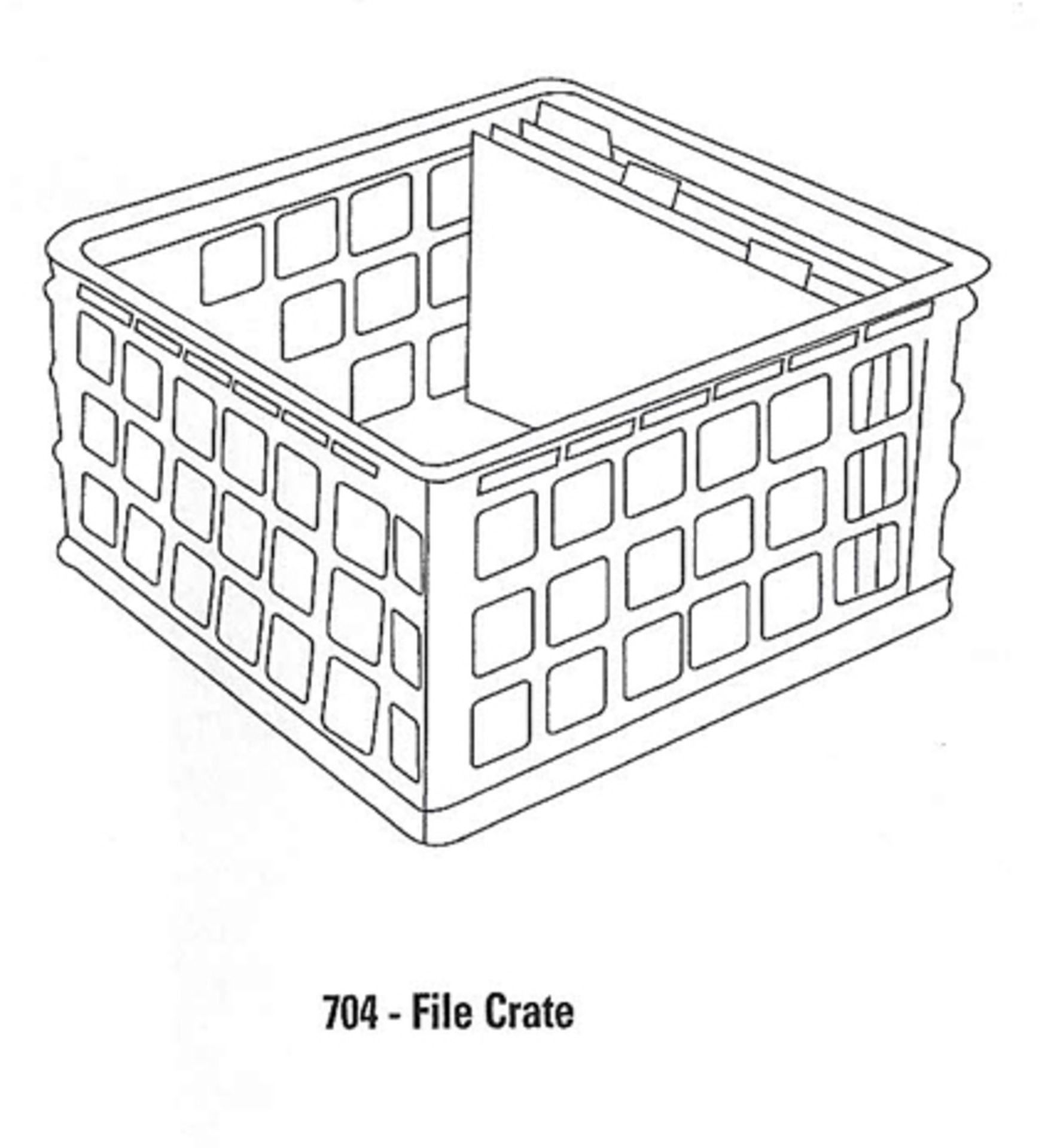 Organizational Multi-Use Crate Mold - Image 16 of 16