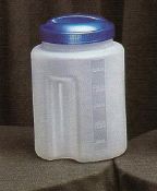 Pasta Keeper Blow Molded Canister, Container Lid, 2 Quart Blow Mold Canister, & 3 Quart Blow Molded