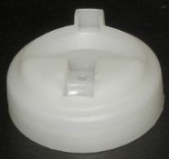 85mm Threaded Cap for Straw Mold
