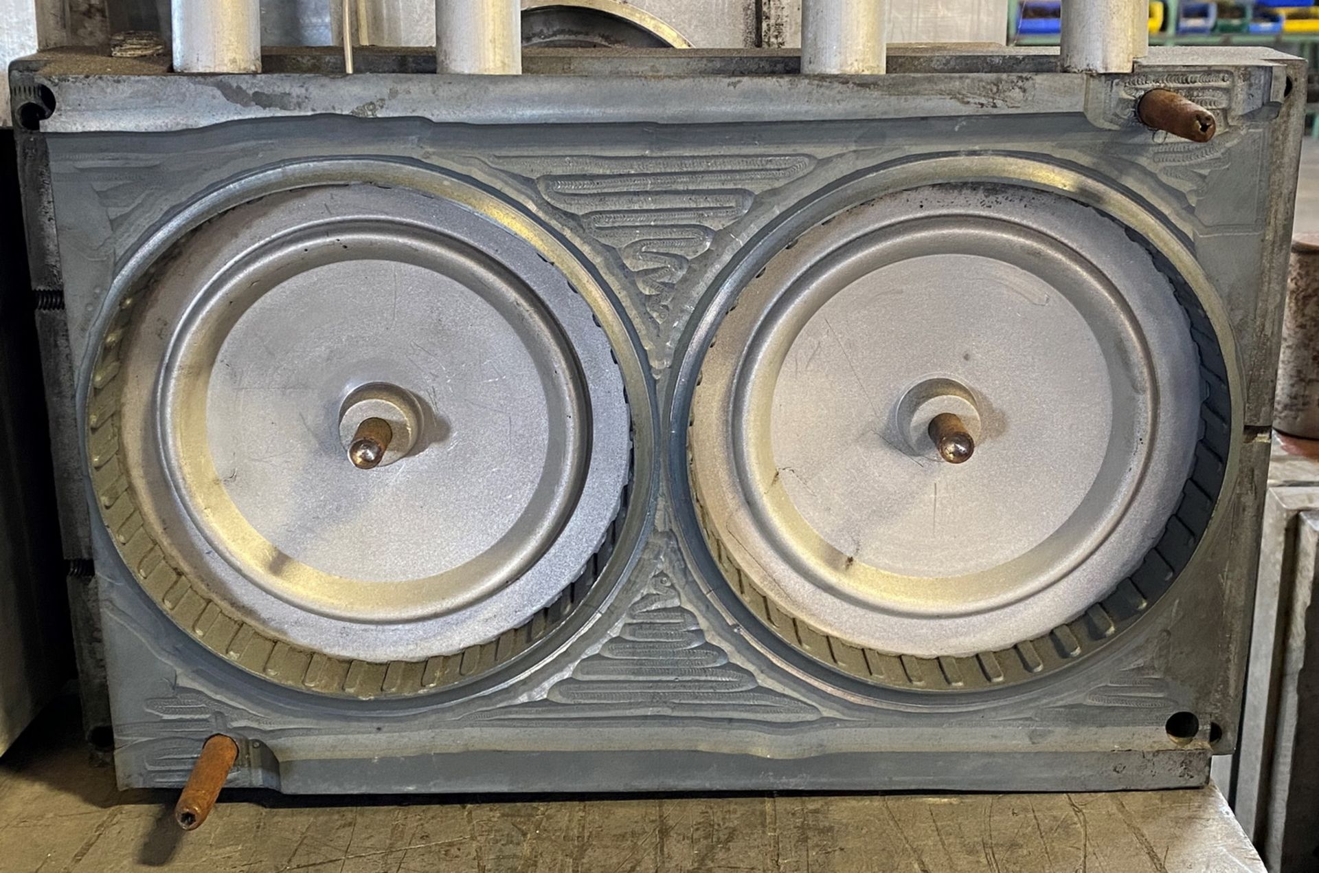 6" Wheel Blow Mold