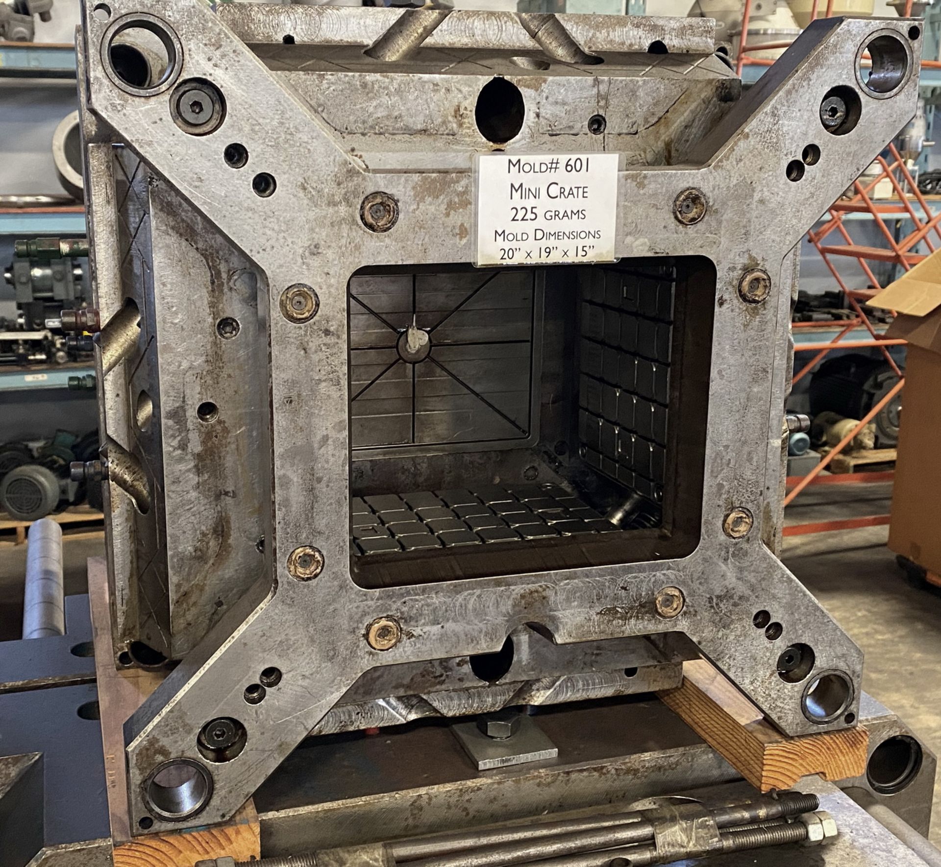 Multi-Use Small Stacking Crate Mold - Image 9 of 21
