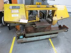 WF Wells Horizontal Band Saw