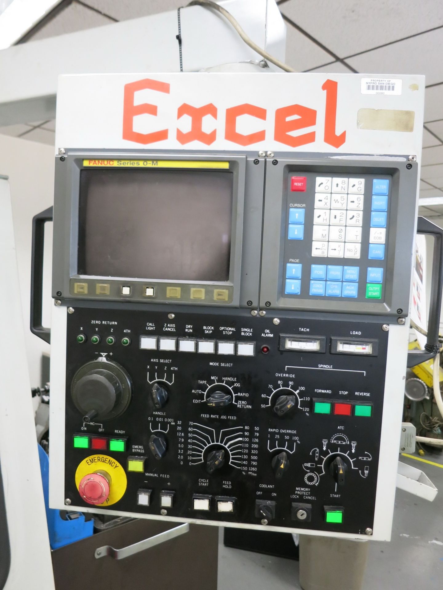 Excel-810 Vertical Machining Center - Image 6 of 8