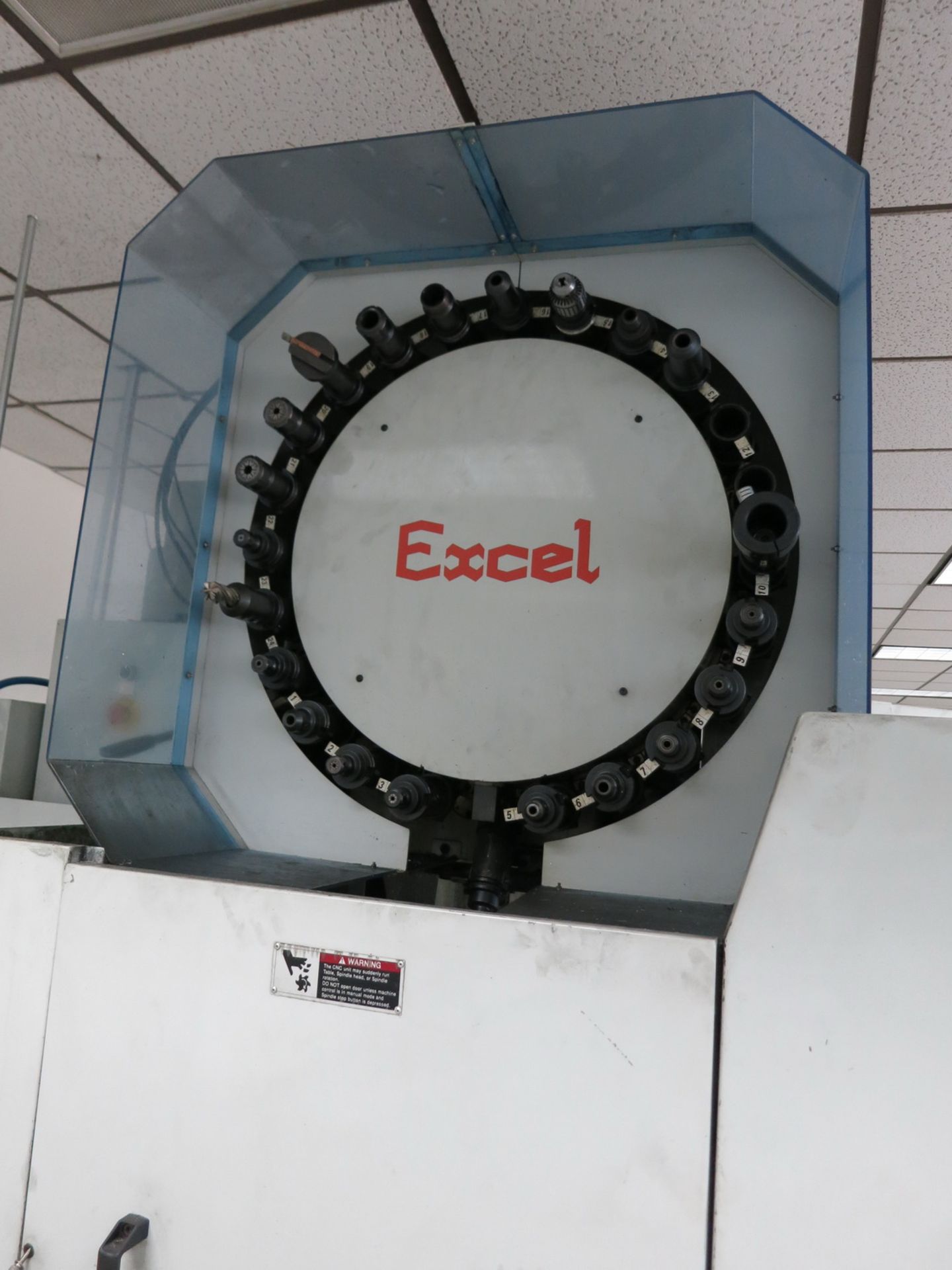 Excel-810 Vertical Machining Center - Image 3 of 8