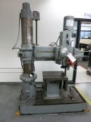 Arboga Maskiner Radial Arm Drill