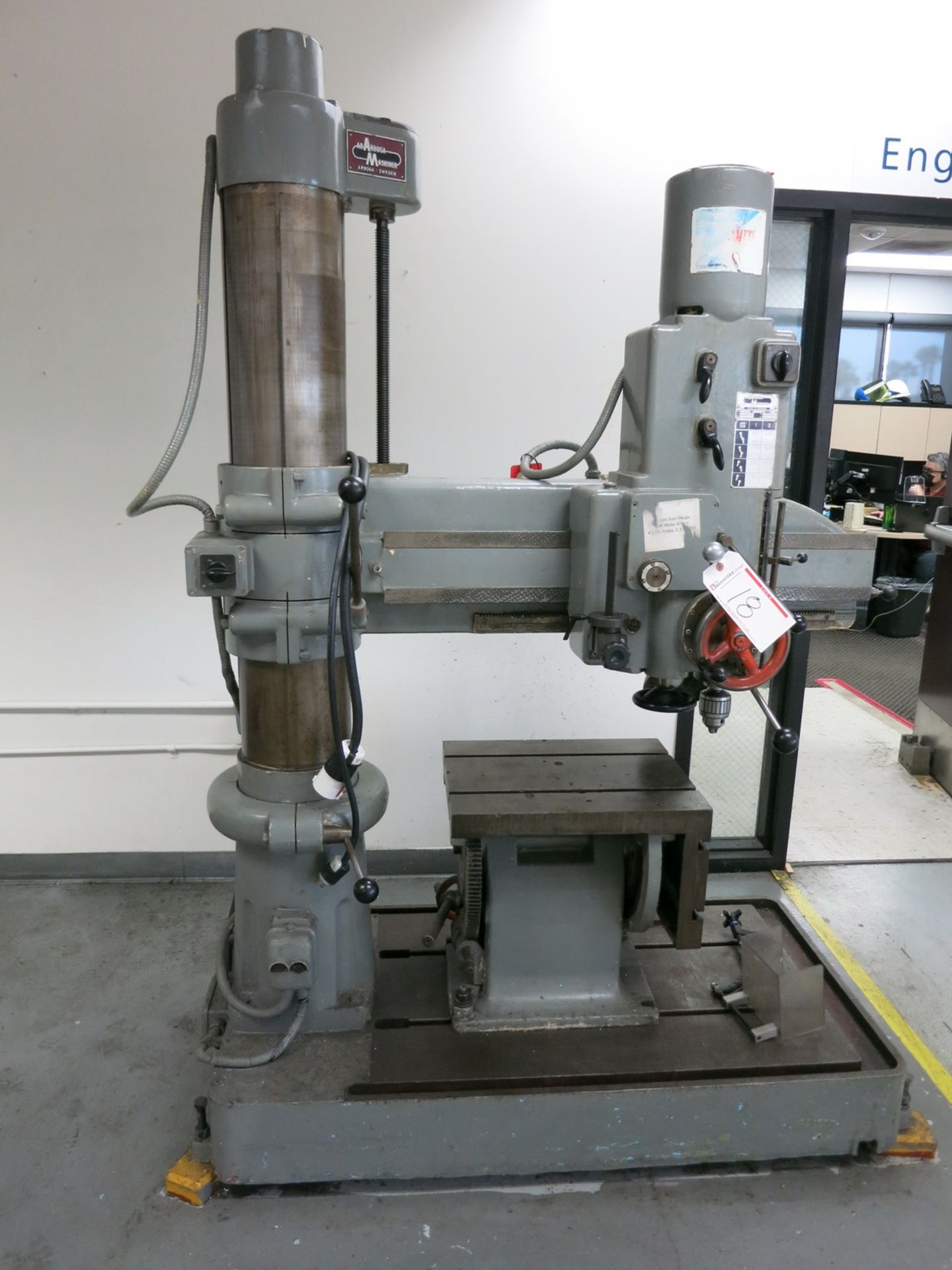 Arboga Maskiner Radial Arm Drill