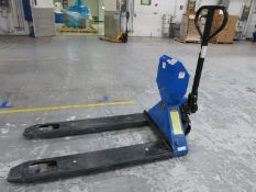 Global 5,000-lbs Pallet Jack with Mettler Toledo Digital Scale