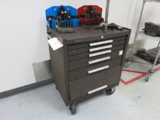 Kennedy Rolling Tool Box with Contents