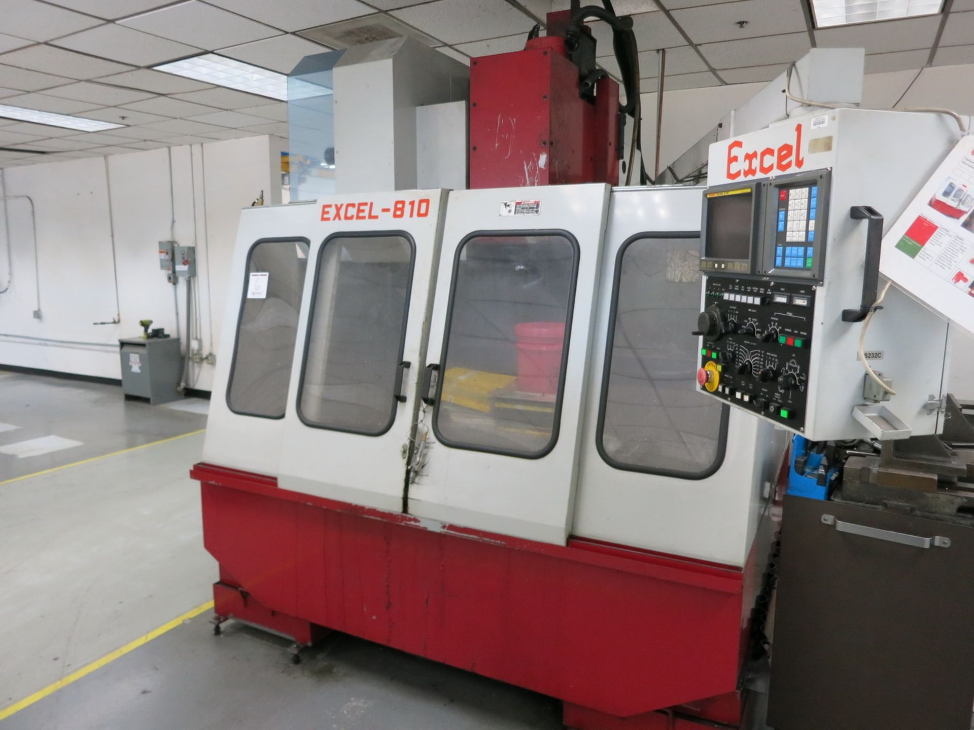 Excel-810 Vertical Machining Center - Image 2 of 8