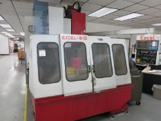 Excel-810 Vertical Machining Center