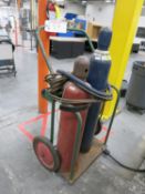 Air Tank Dolly with (2) Tanks