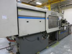 Cincinnati Milacron VH-400-41 Injection Molding Machine