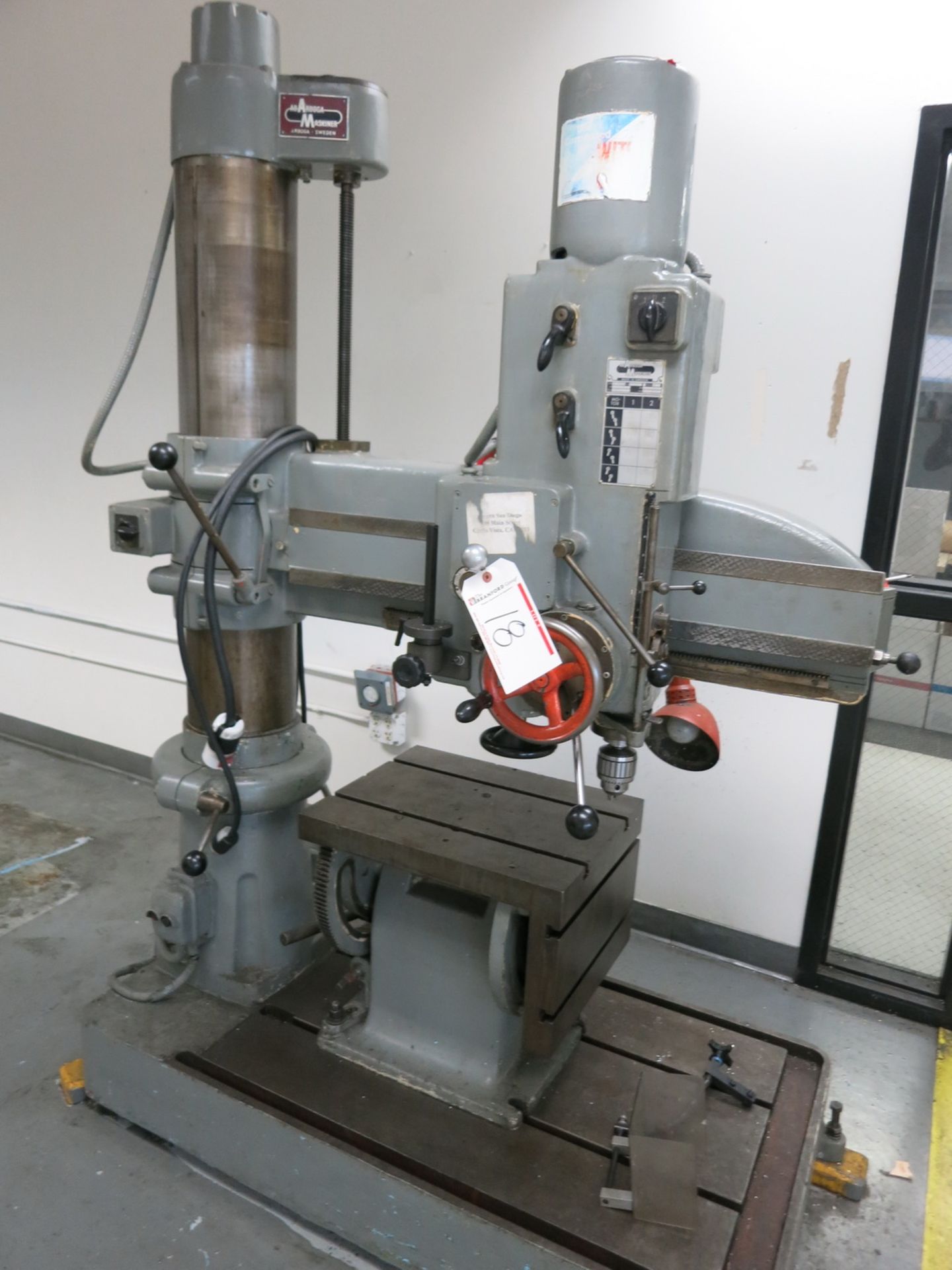 Arboga Maskiner Radial Arm Drill - Image 2 of 5