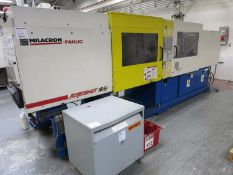Milacron-Fanuc Roboshot 165i Injection Molding Machine