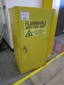 Eagle Model 1905 Flammable Storage Cabinet; 16-gallon capacity
