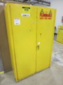Justrite 45-gallon Capacity Flammable Storage Cabinet