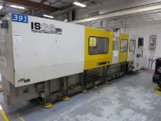 Toshiba ISGS 390 Injection Molding Machine