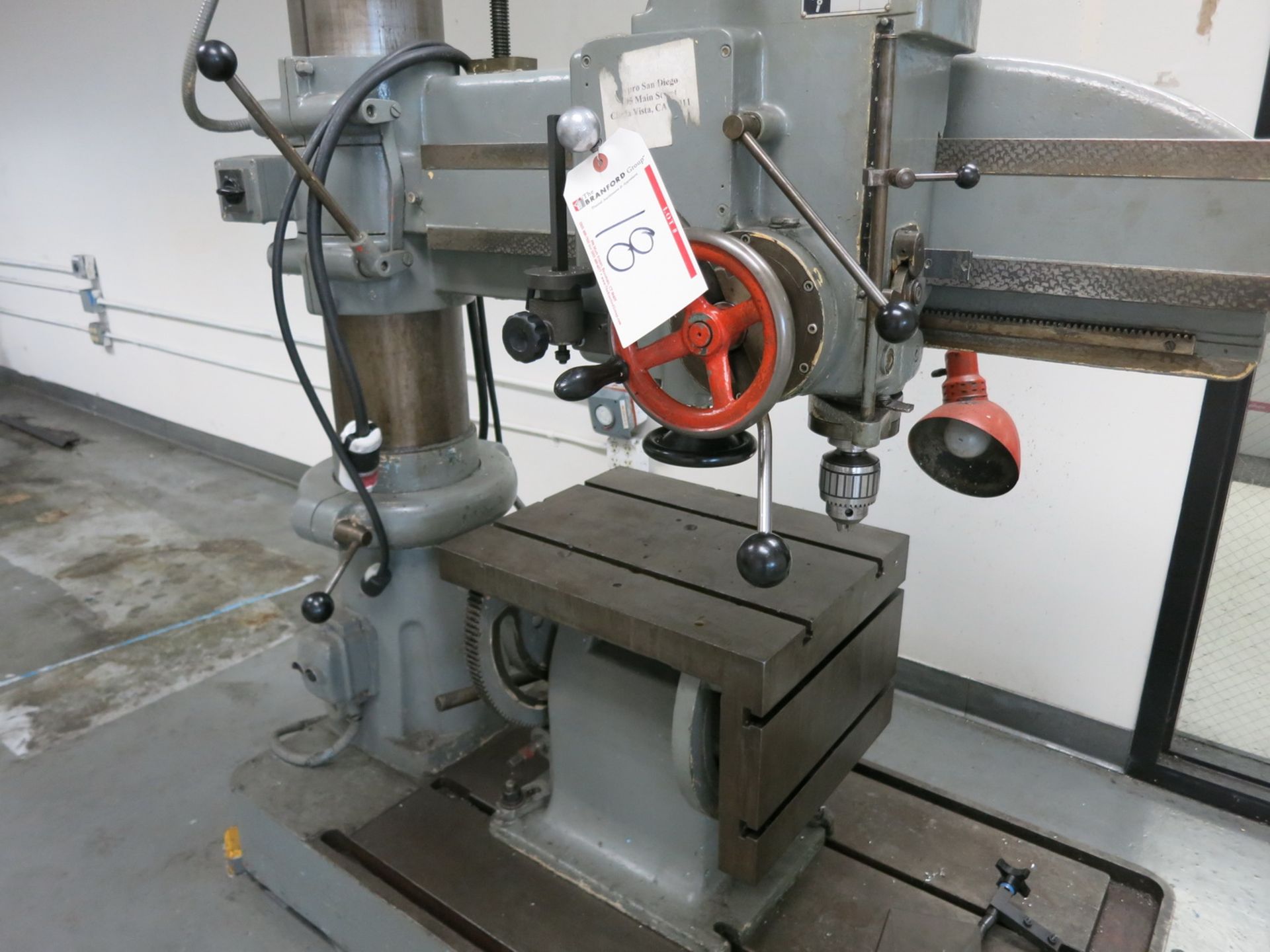 Arboga Maskiner Radial Arm Drill - Image 3 of 5