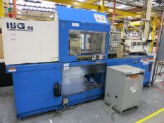 Toshiba ISG 90 V10-2B Injection Molding Machine