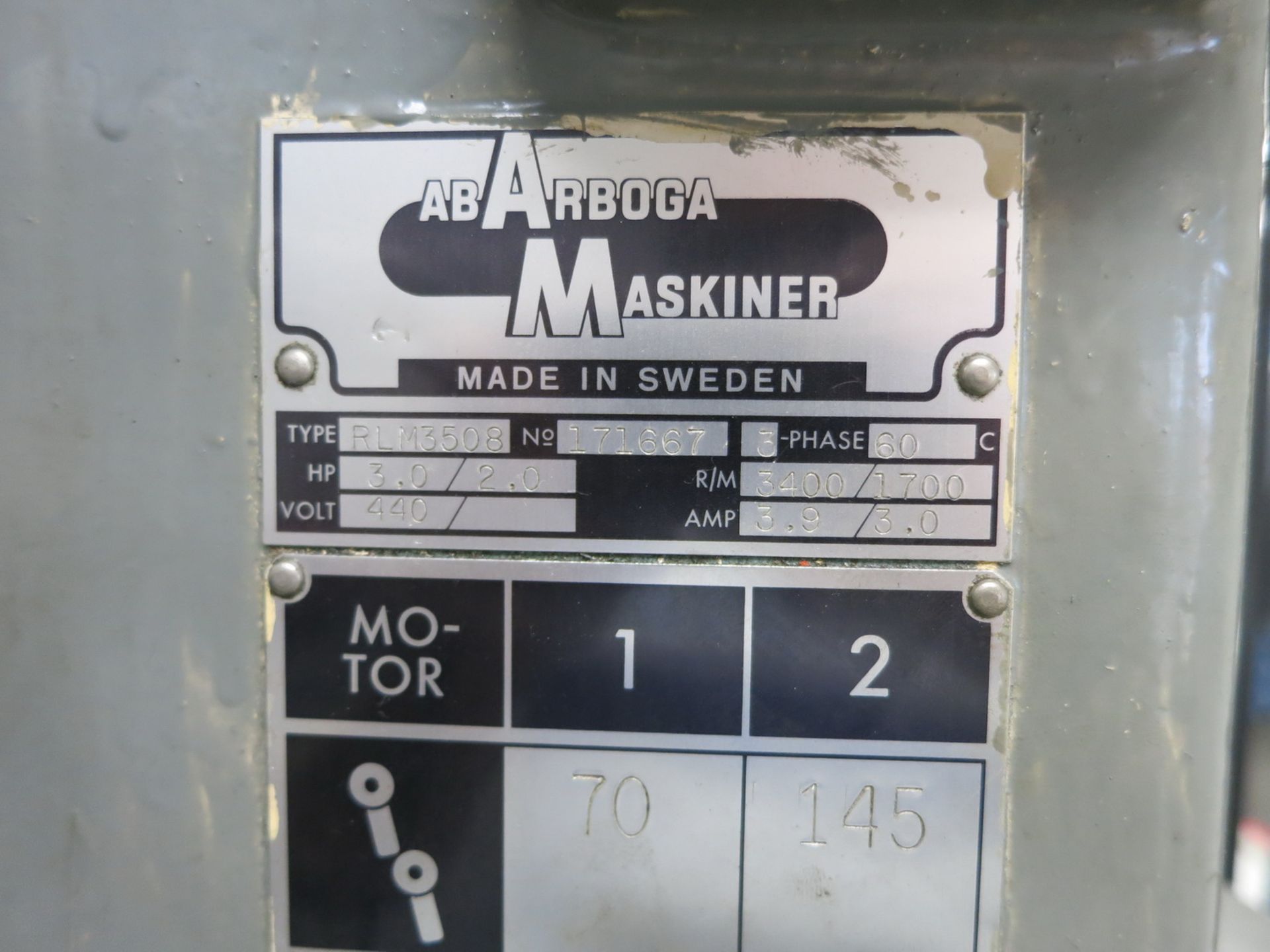 Arboga Maskiner Radial Arm Drill - Image 5 of 5