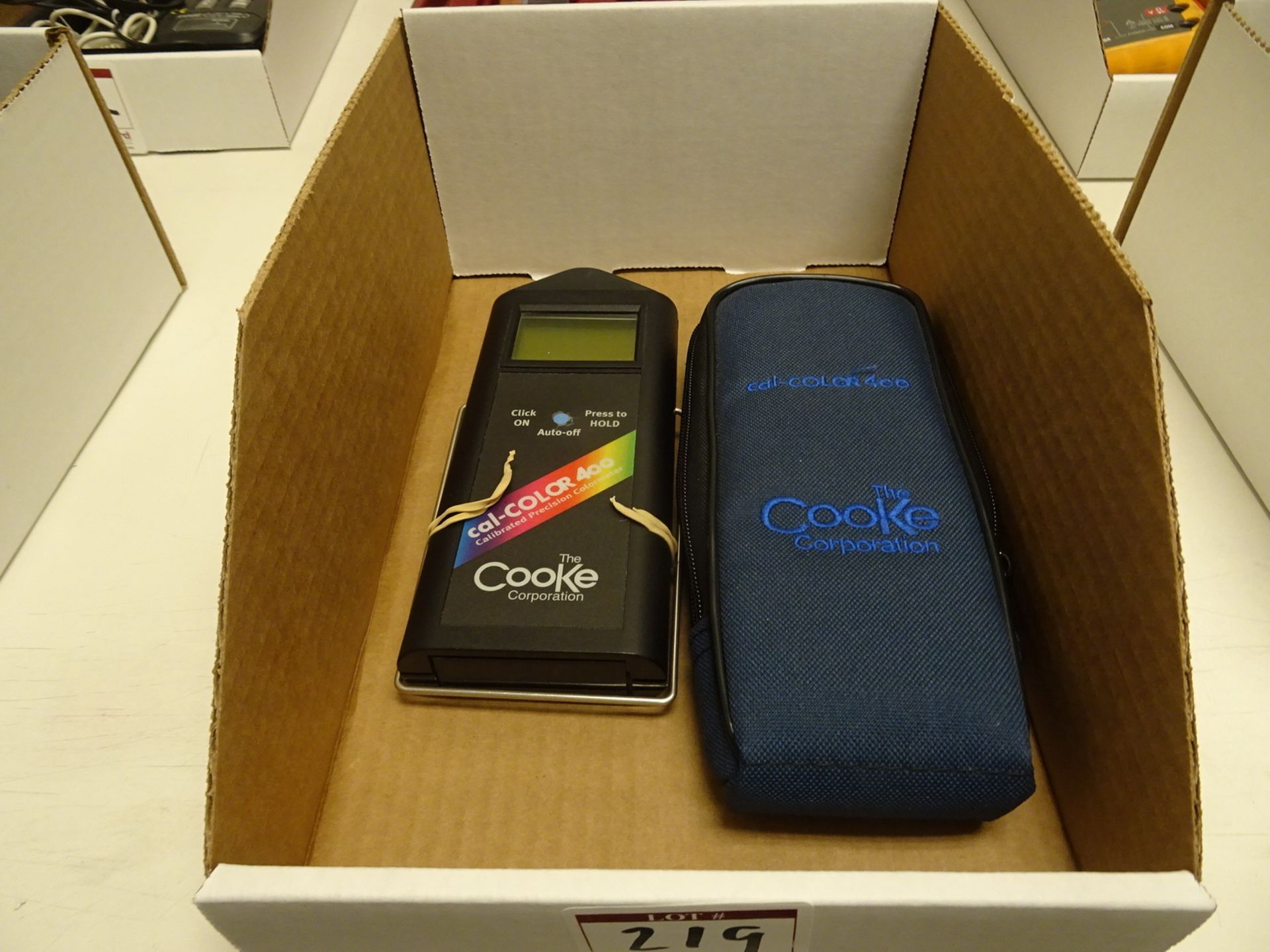 Cooke Cal-Color 400, Chroma Meter