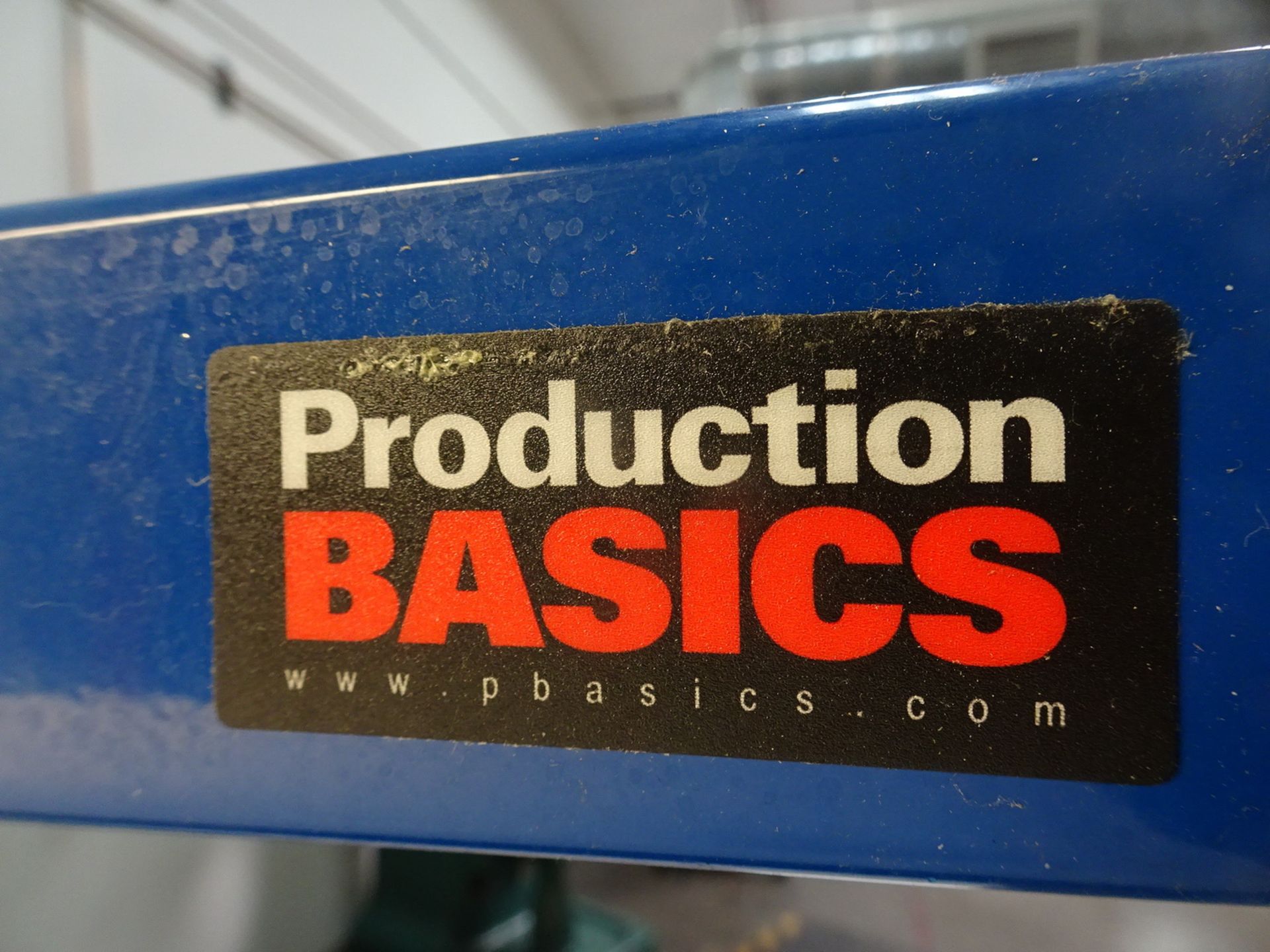 Production Basics Lab Bench w/ Upper Lighting & Shelf, 72"x30" (No Contents) - Image 3 of 4