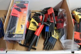Box w/ Allen Wrenches