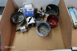 Box w/ Hole Saws