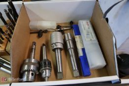 Box w/ Drill Chucks