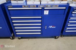 2019 Homak 8-Drawer Tool Chest w/ Cabinet