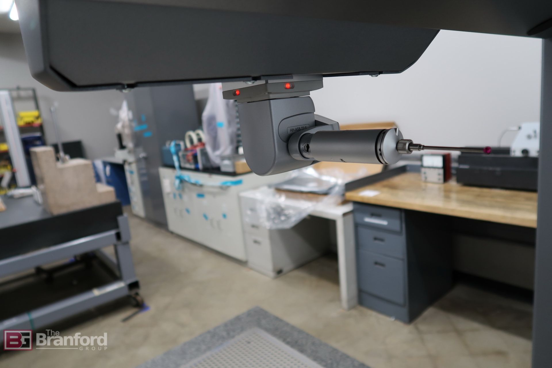 2020 Hexagon Global S Coordinate Measuring Machine, Model Global S ...