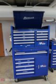 2015/2016 Homak 15-Drawer Tool Chest w/ Cabinet & Top Tool Box