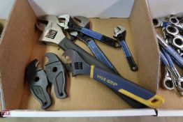 Box w/ Adjustable Wrenches